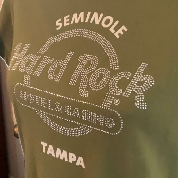 Hard Rock T-Shirt / Top NEW - Picture 3 of 3